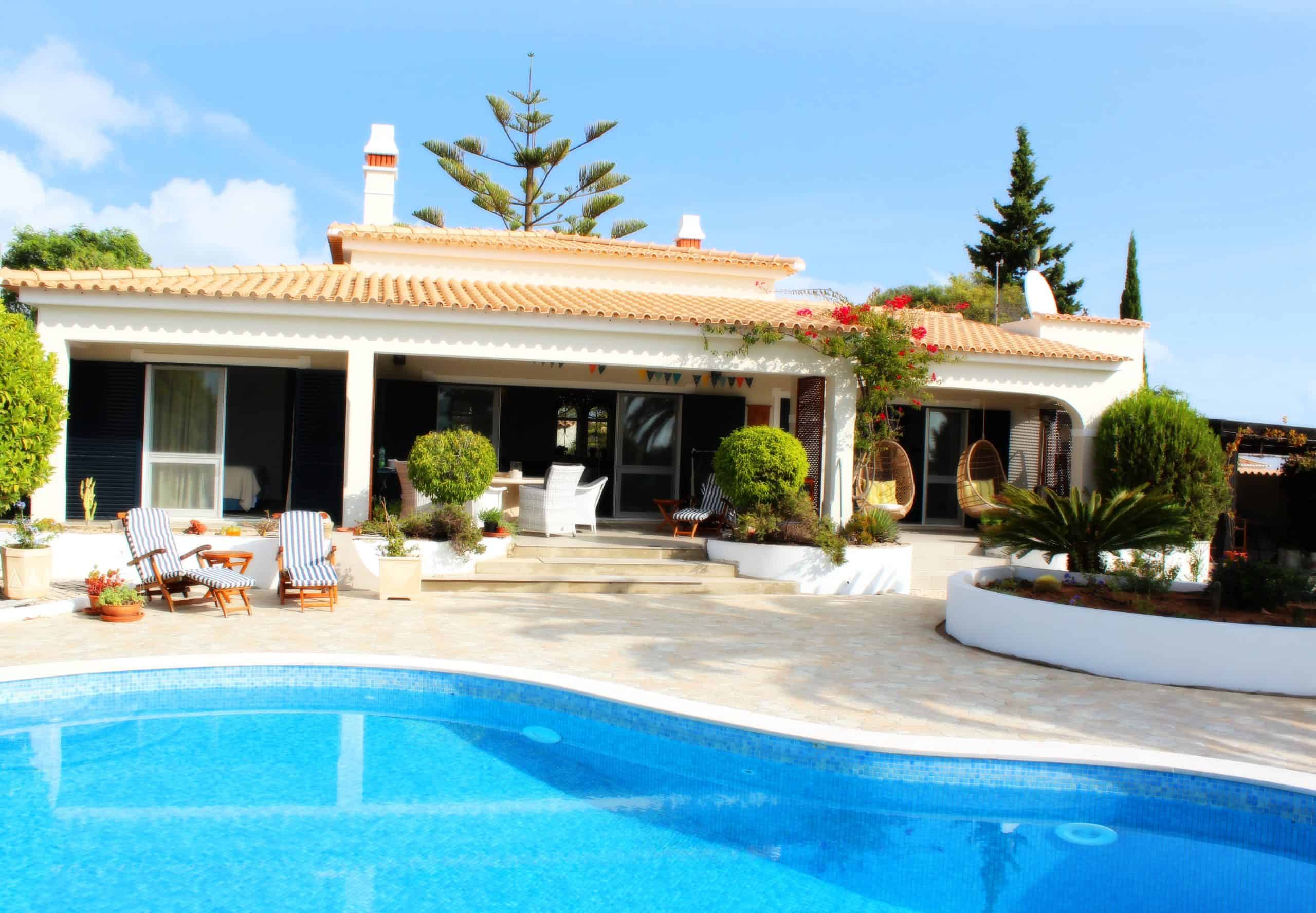 Vivenda Haria – villa with swimming pool in Lagos, Portugal